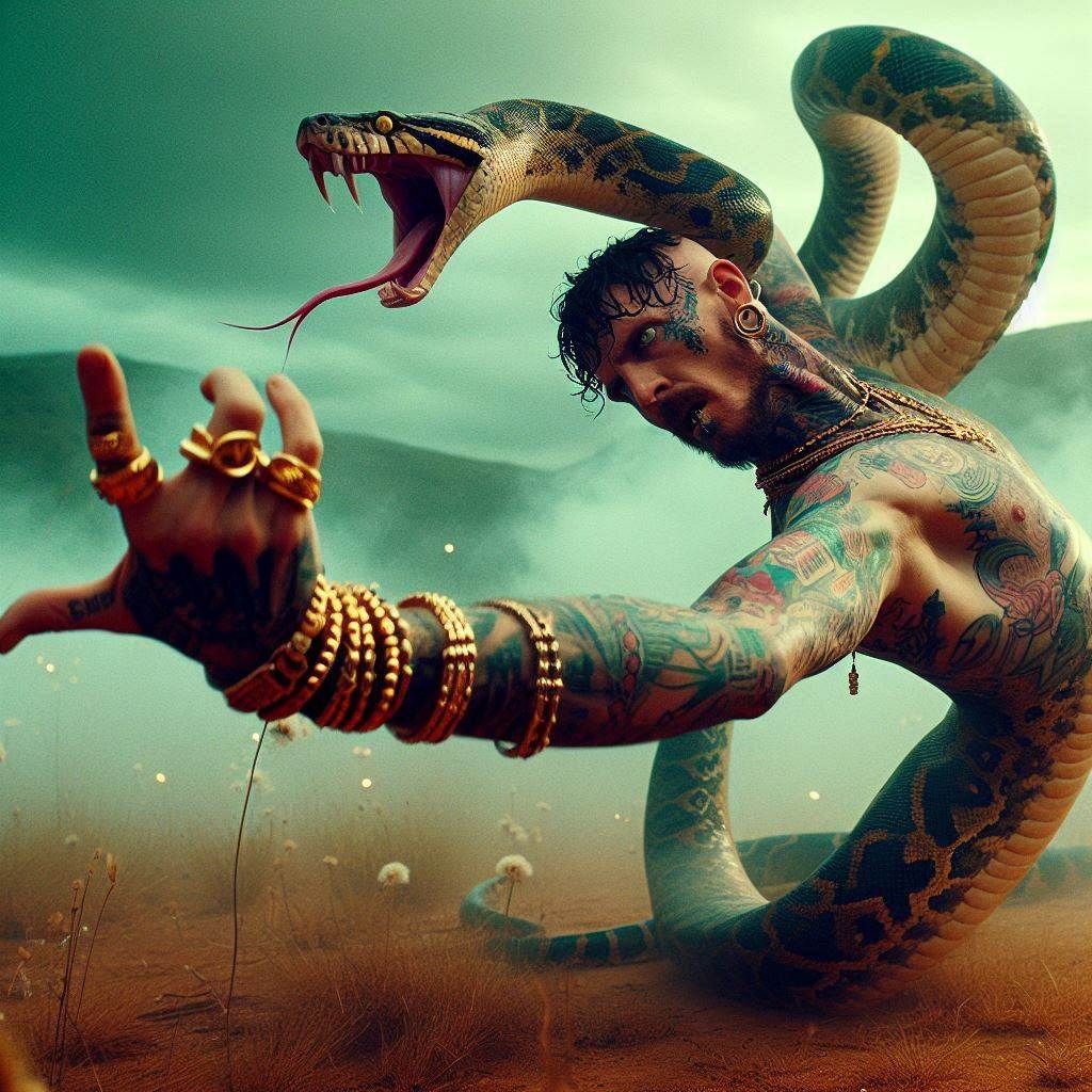 Frankie Dances With Snakes