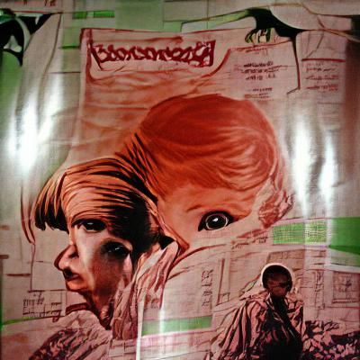 Rosemary’s Baby Movie Poster underground comix