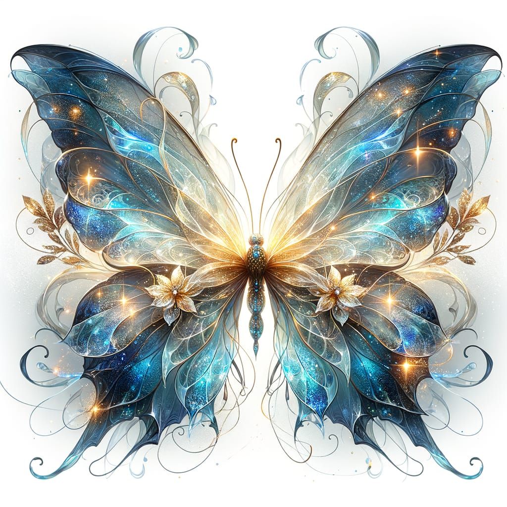 Butterfly  by @AlfredStephen