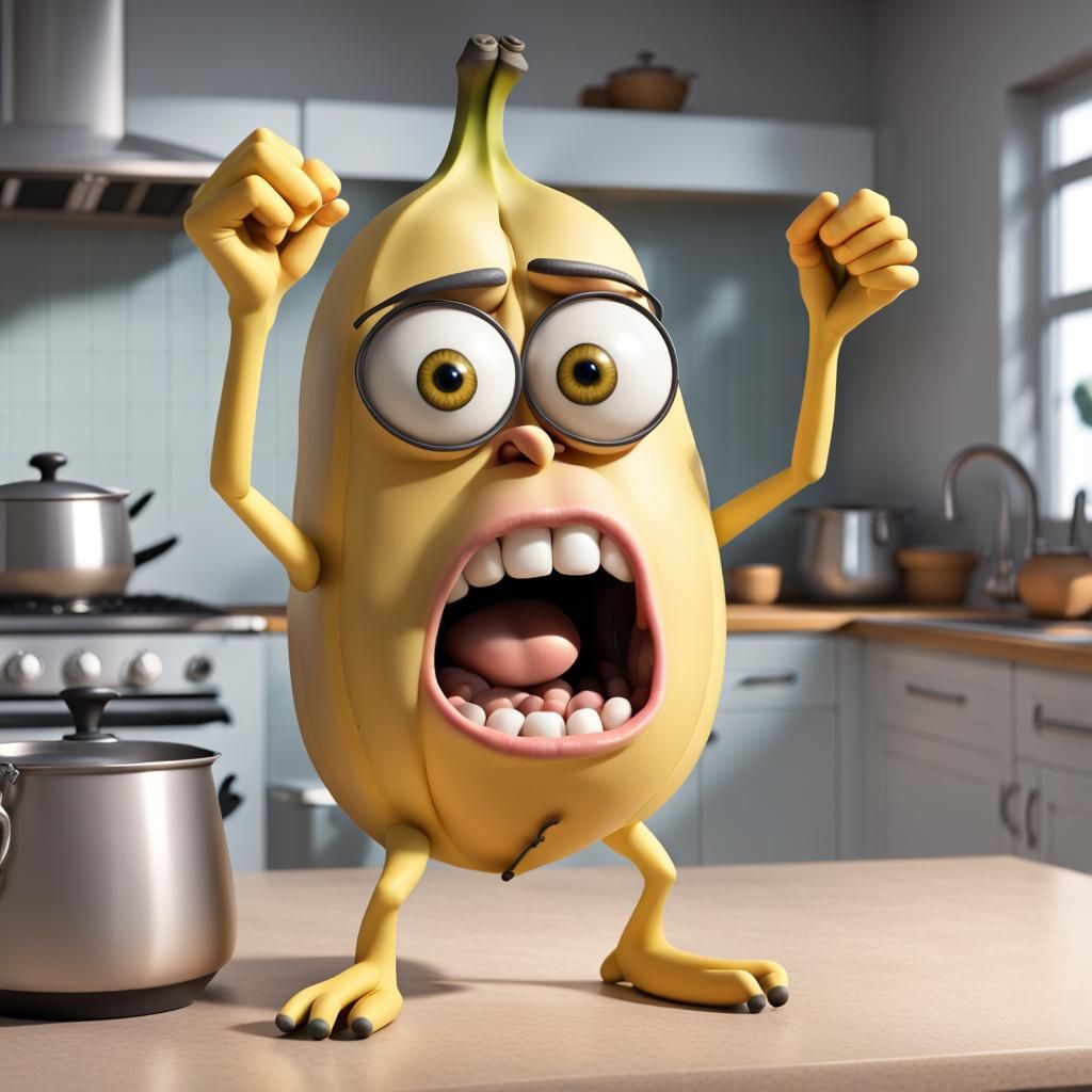 Gone BANANAS!!!🍌