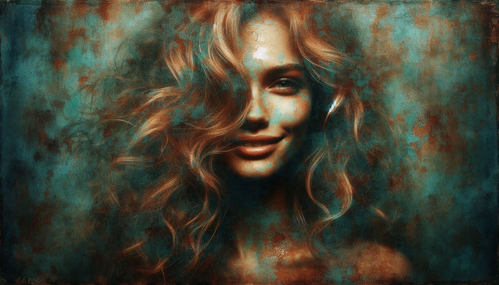 Blazing Grace πΈπ Overlay Weathered Patina