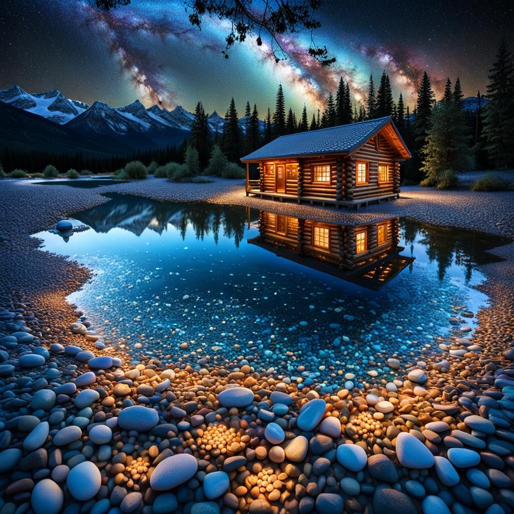 log cabin