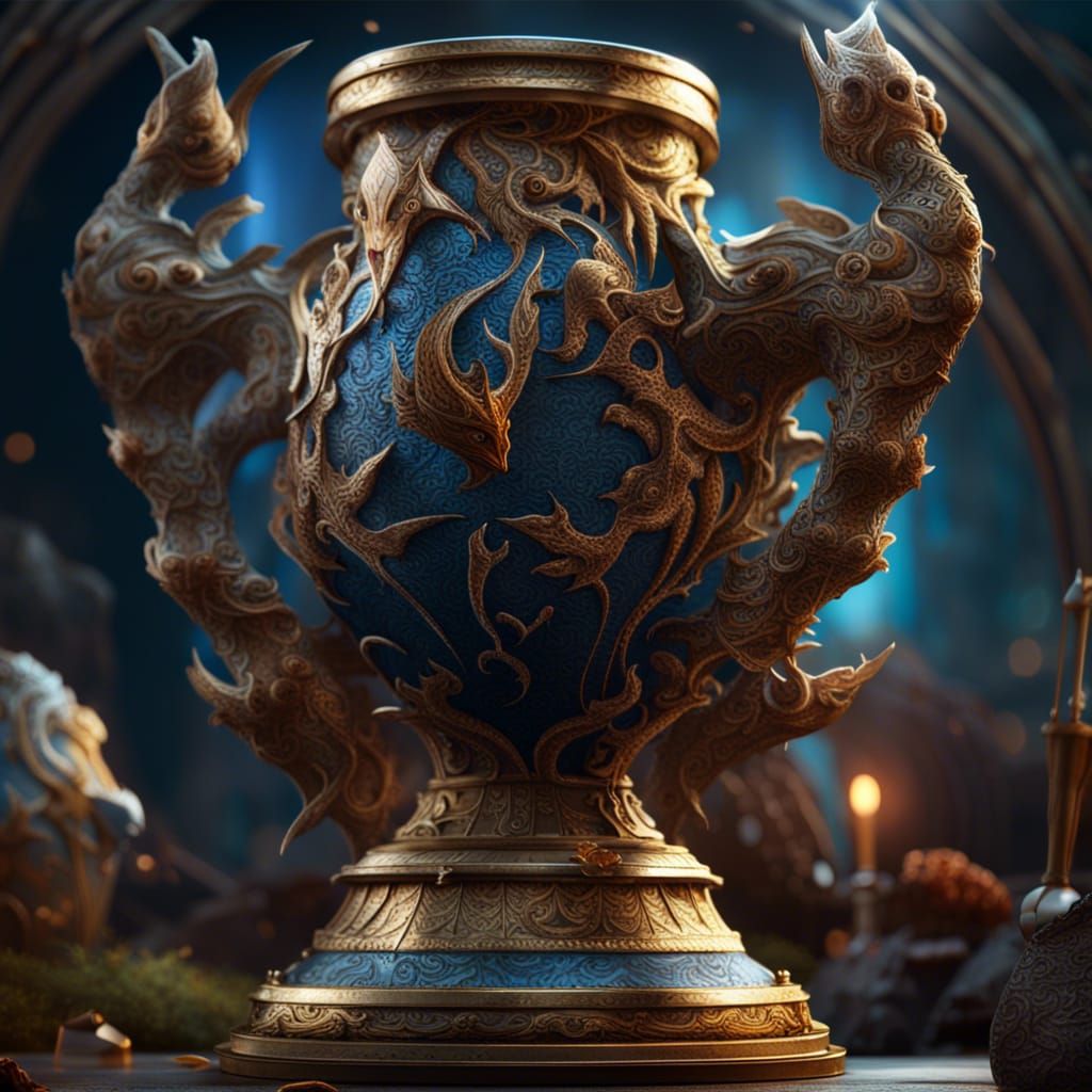 Trophy  by @Jasmine Liu