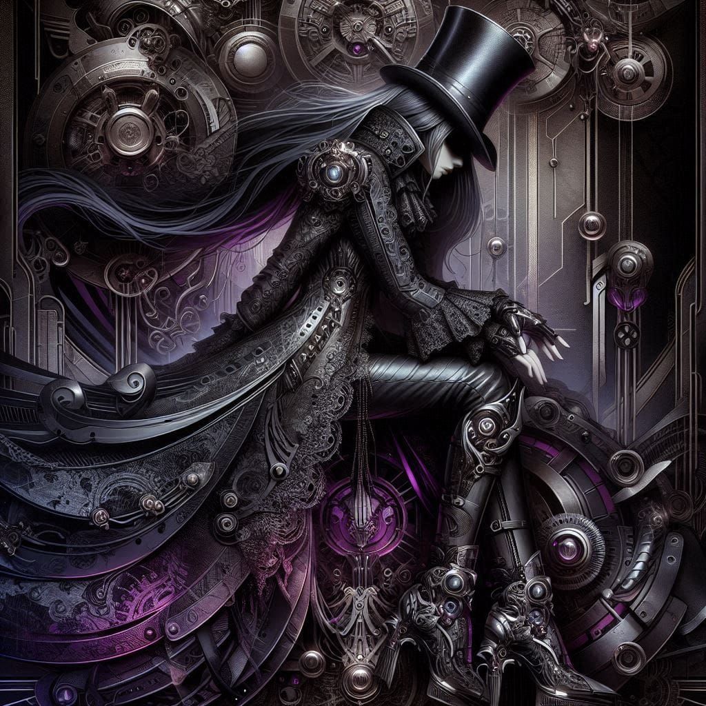 Arcane Gears at Midnight