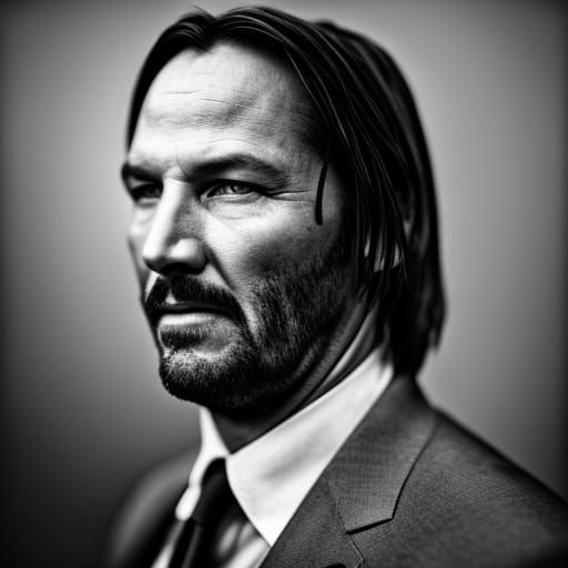 SDXL John Wick