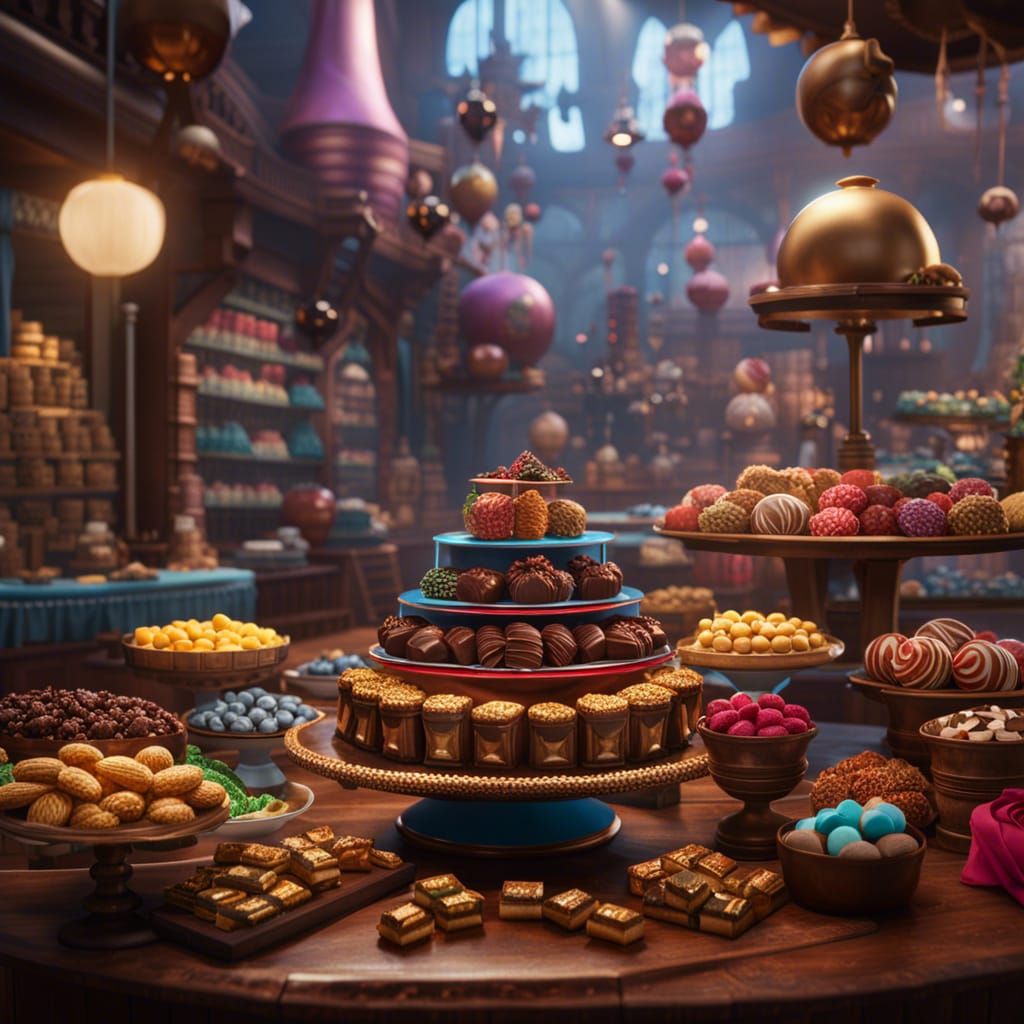 Worlds Largest Candy Display  by @TC