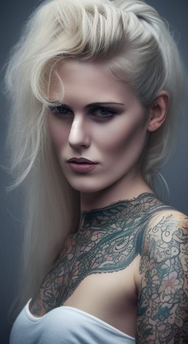 Blonde
