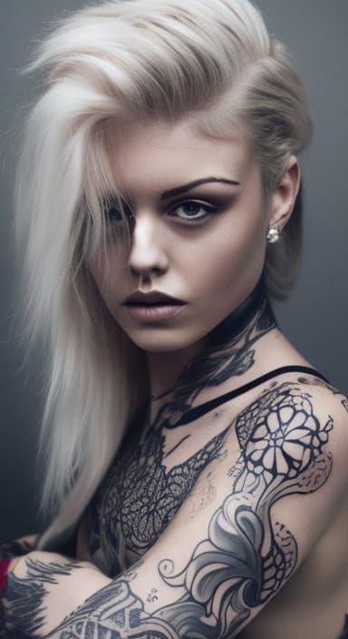 Blonde