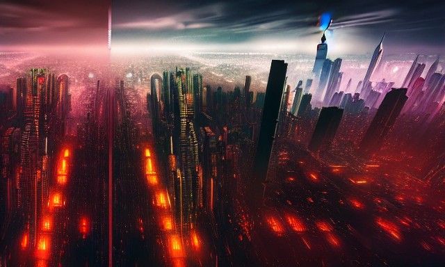 Cyberpunk New York