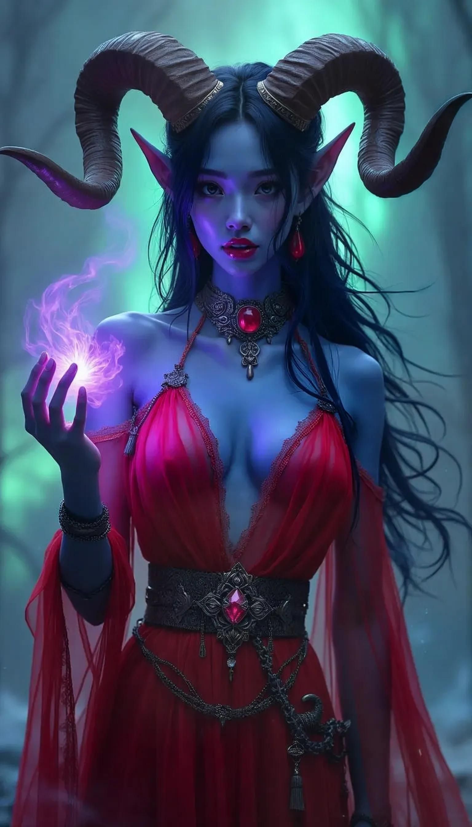 Red Priestess