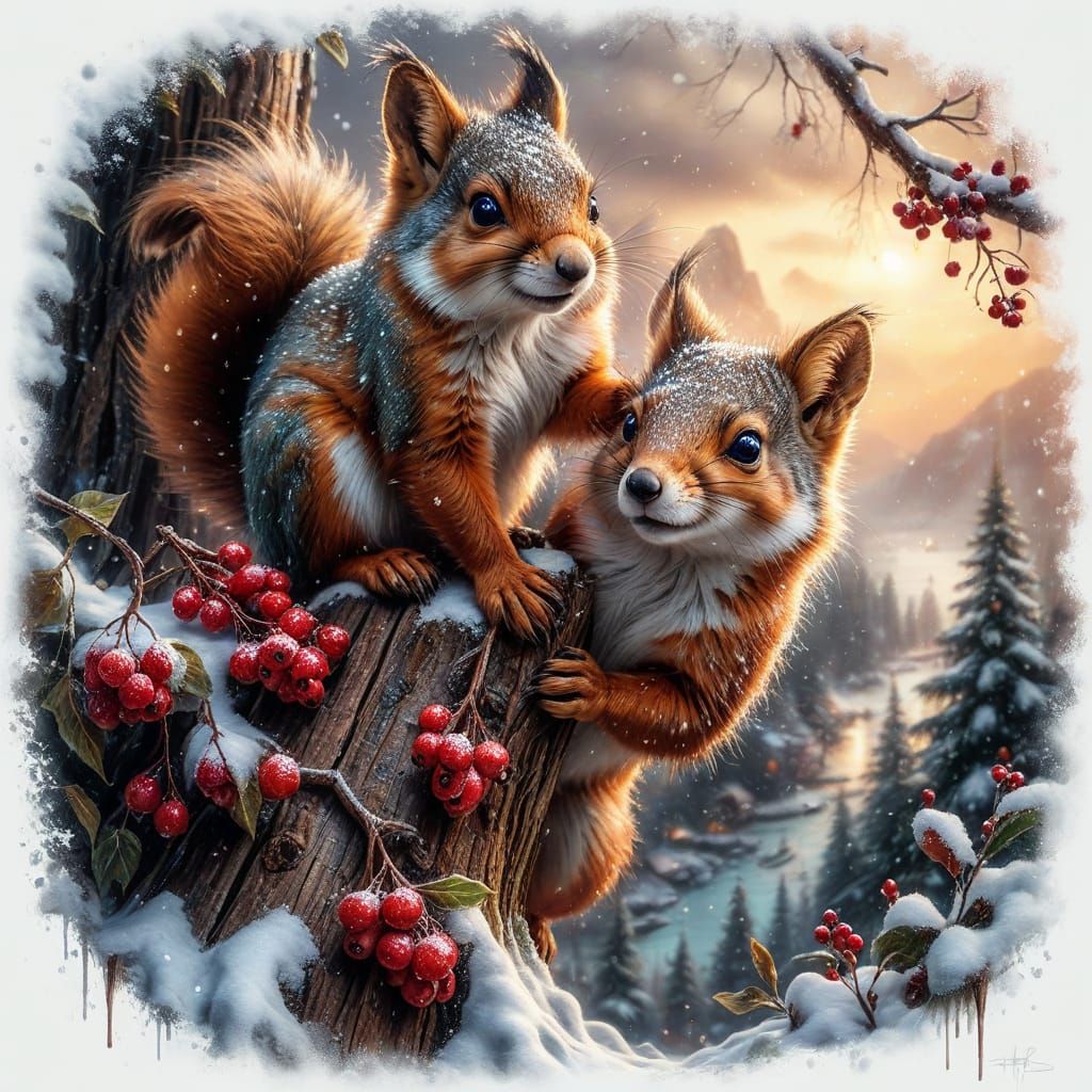 A Squirrel Adventure