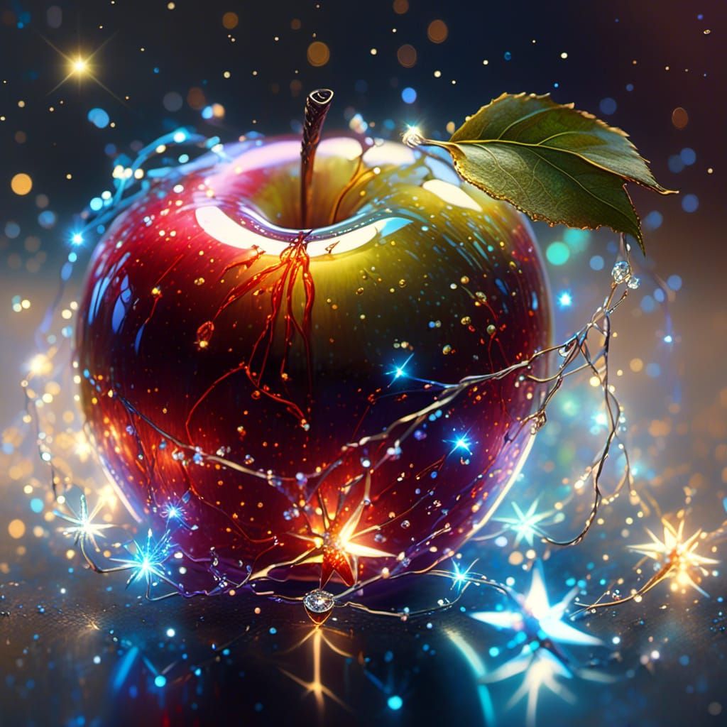 Crackling Candy Apple