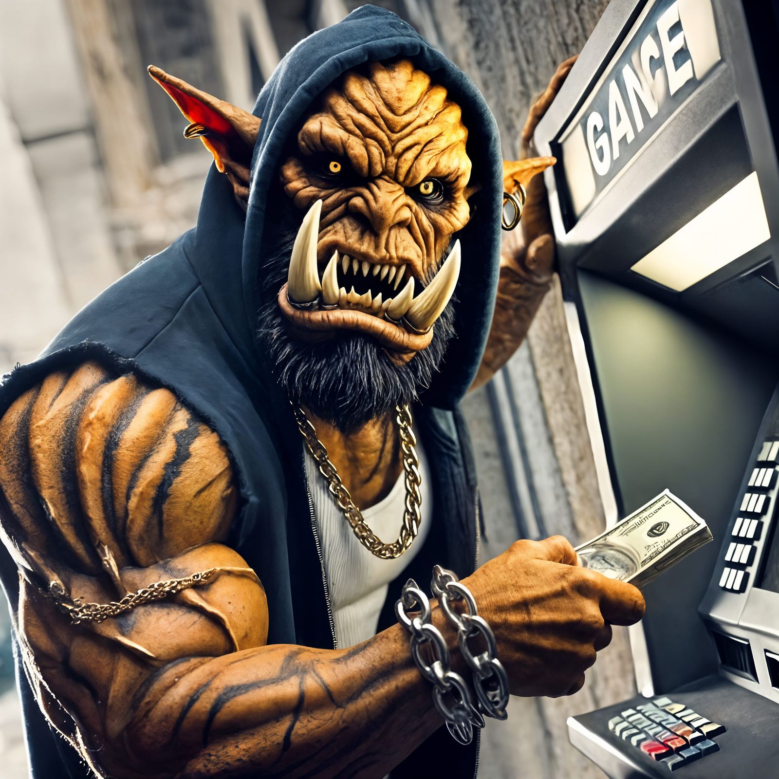 THE HEIST: Rizz plots Downtown Memorial Bank