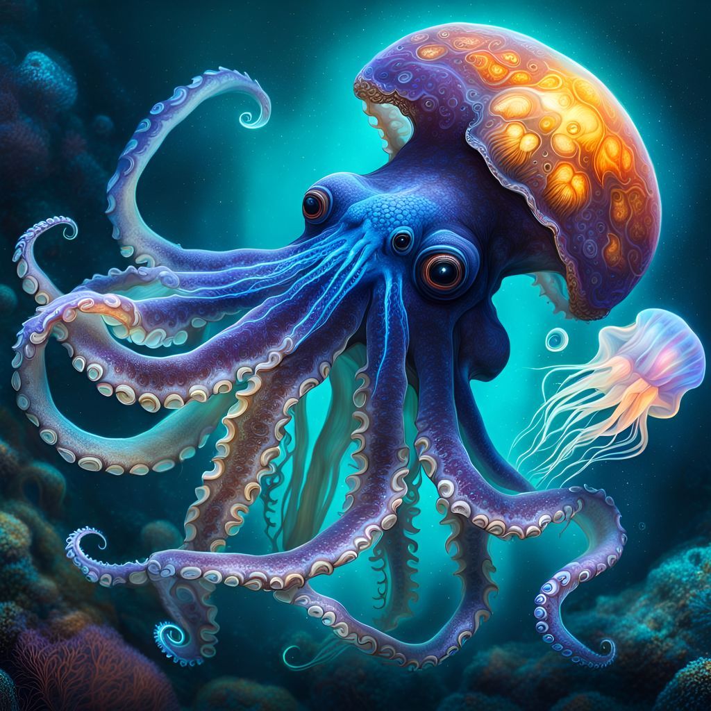 Octopus  by @Jenna Ivy
