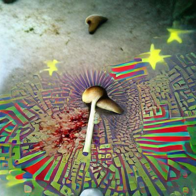 Magic mushroom death wish