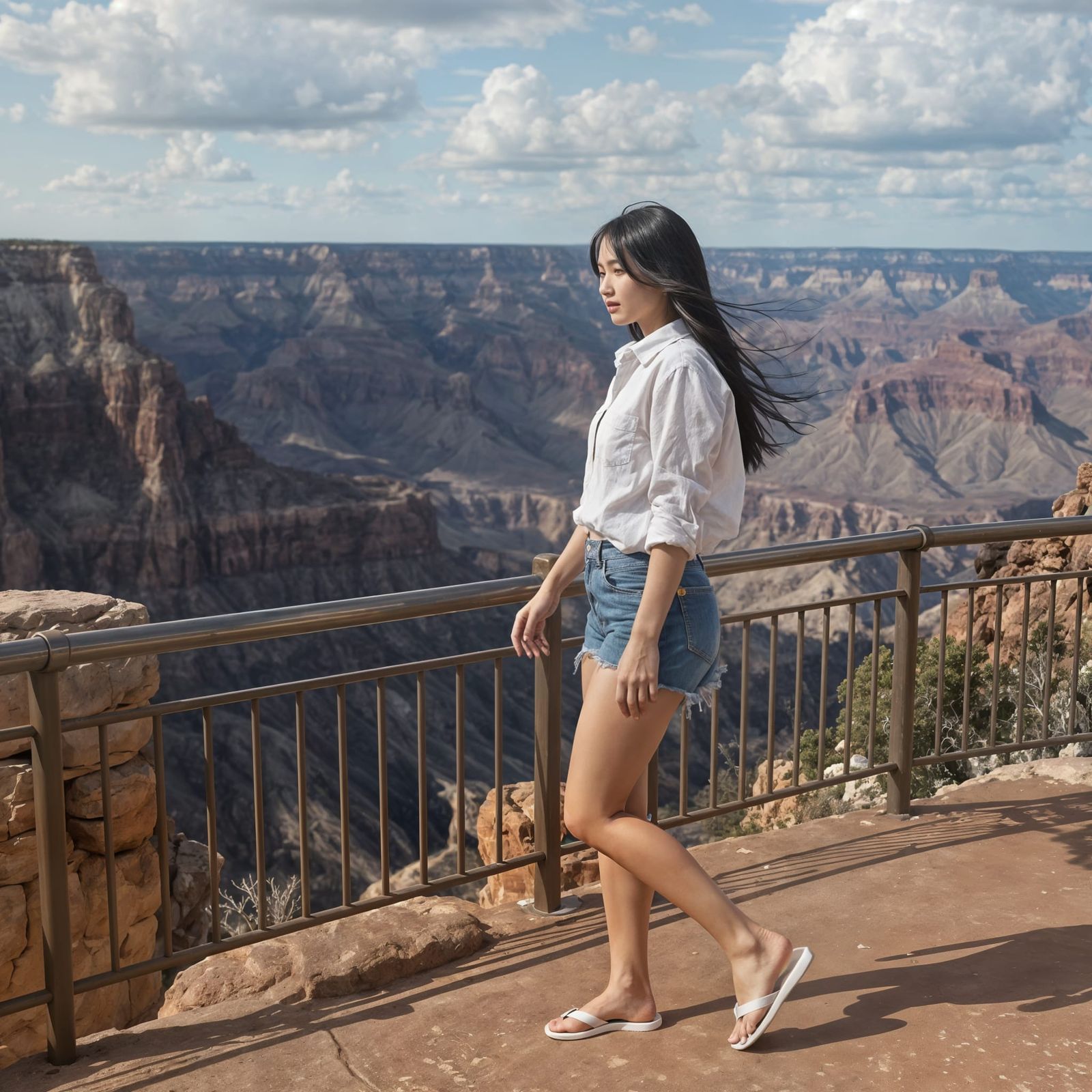 Attractive Tourist, Tourist Attraction