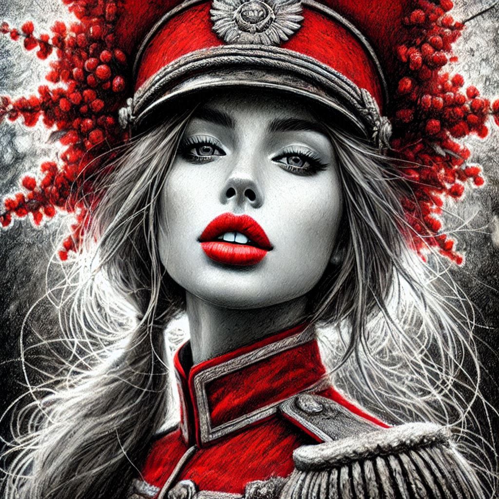 My Charcoal Series Hussar