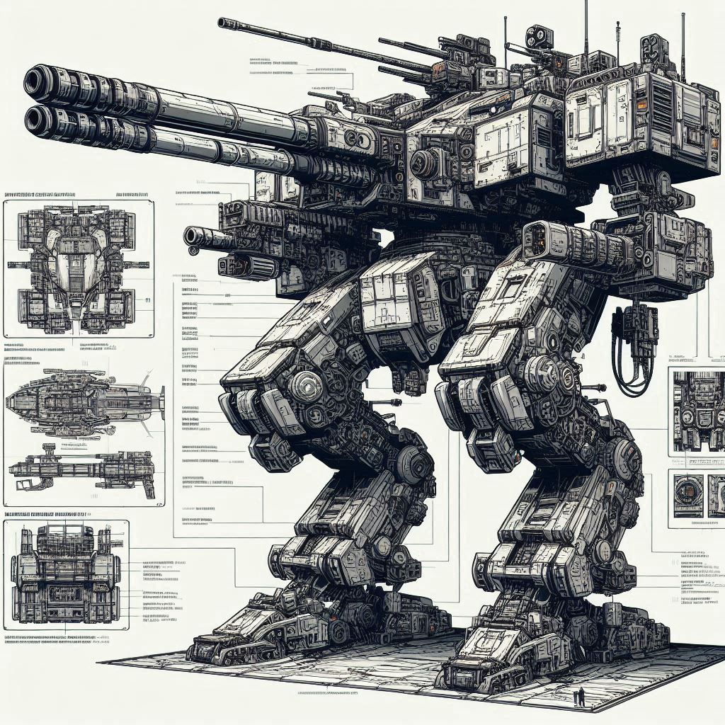 All terrain artillery platform