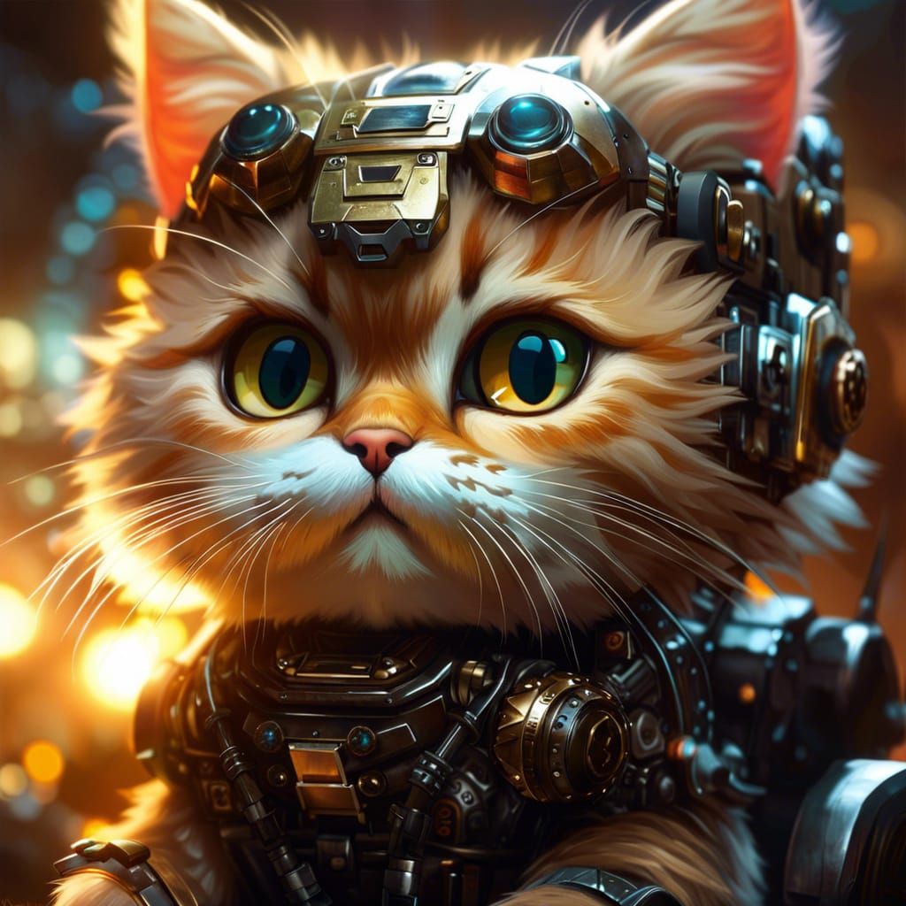 Cat armour