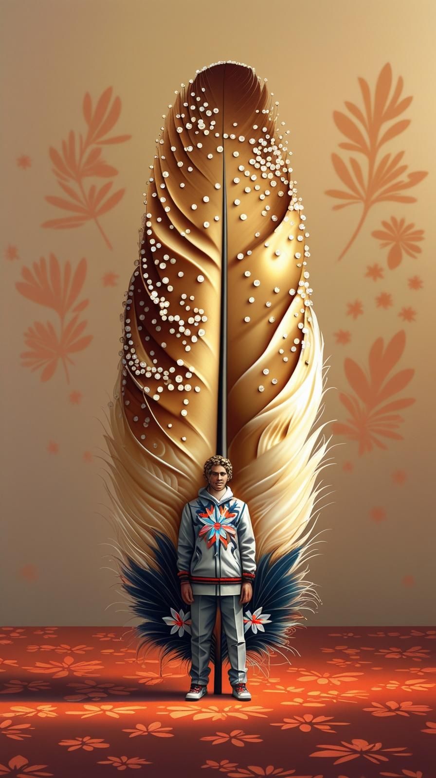 Tiny Tracksuit – Giant Quill