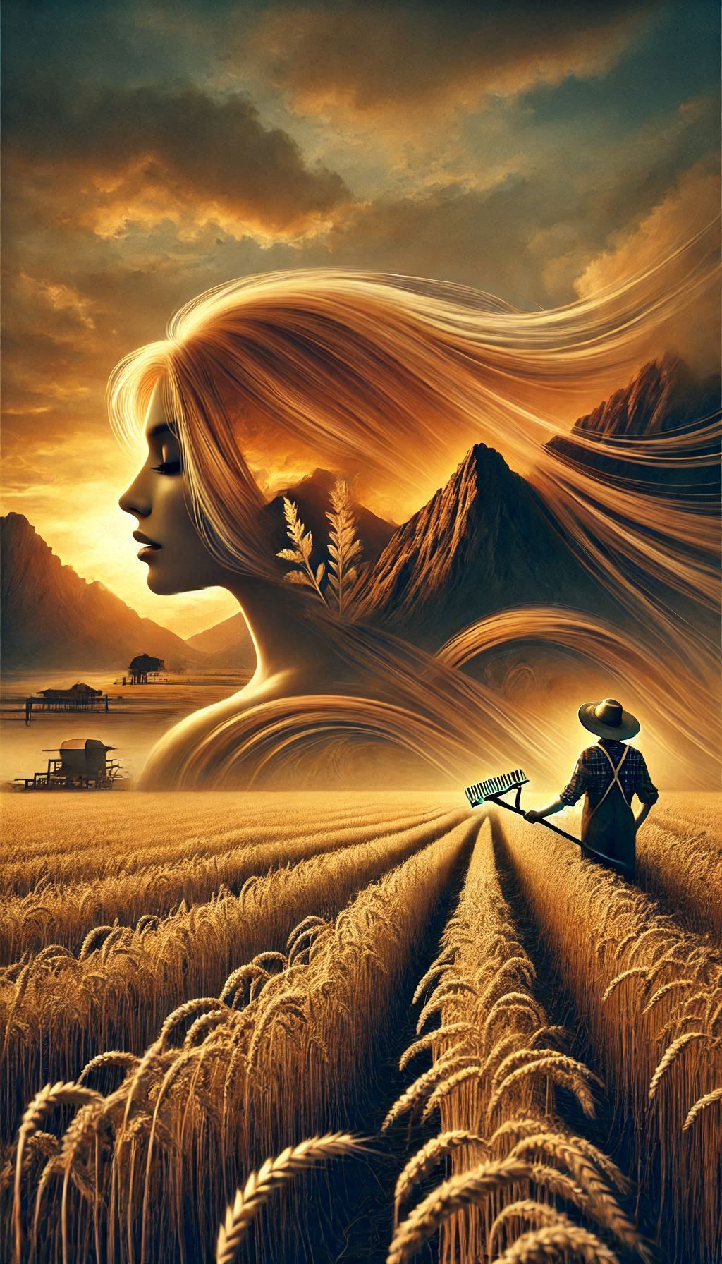 The Wheat Field 🌾🏑