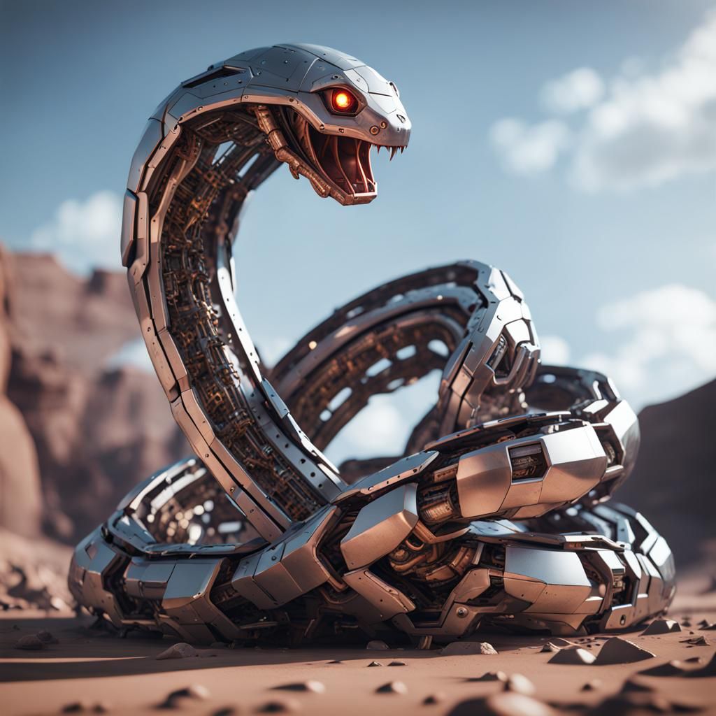 Asp snake