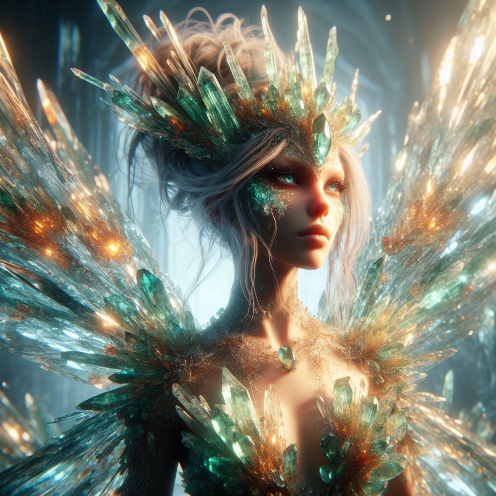 Crystal fairy