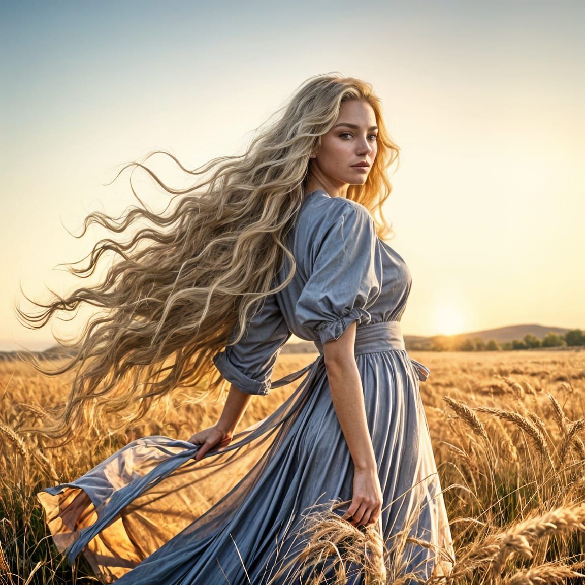 Blond comme les blés