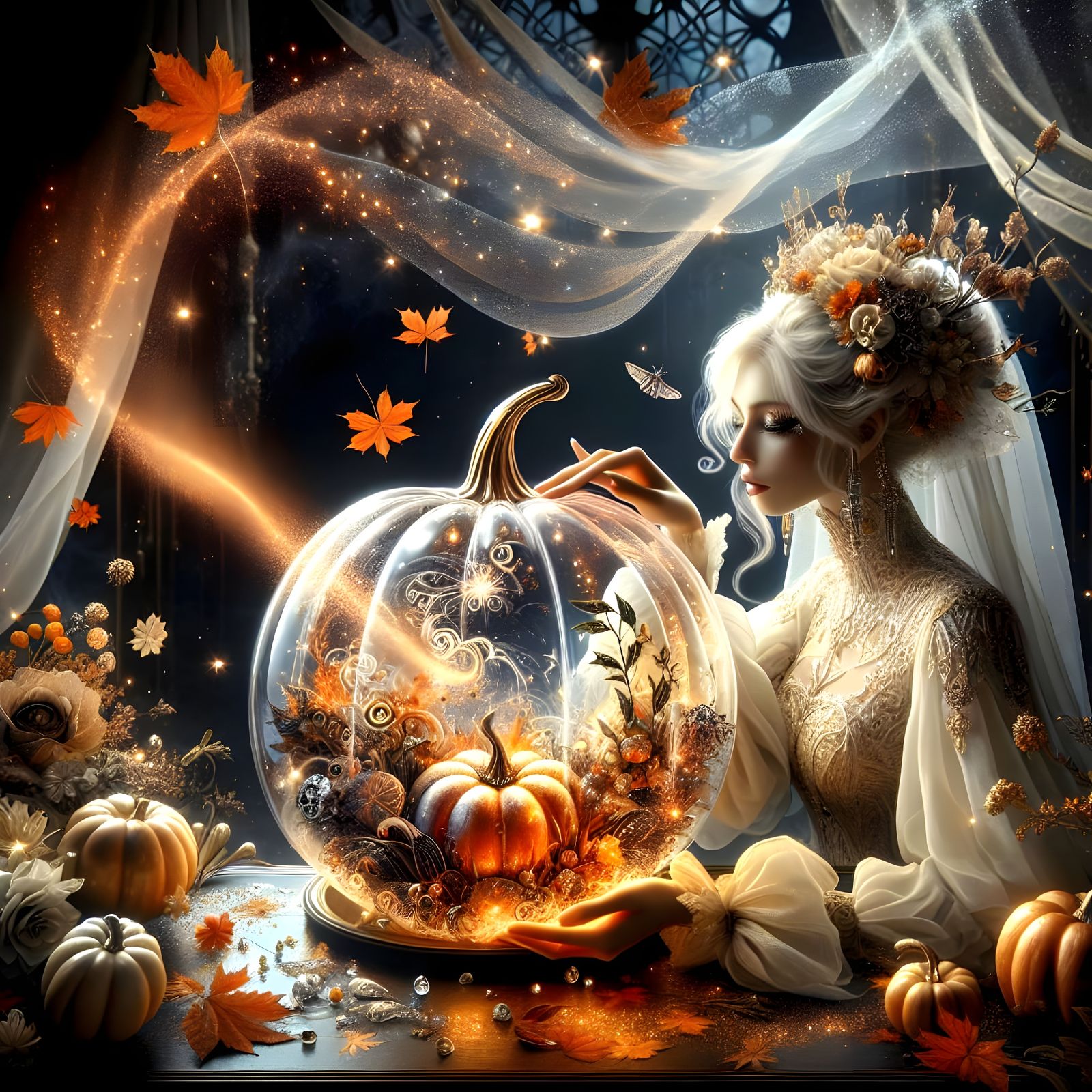 Season of the Witch^^🎃🌕🍁  by @Lina Poe