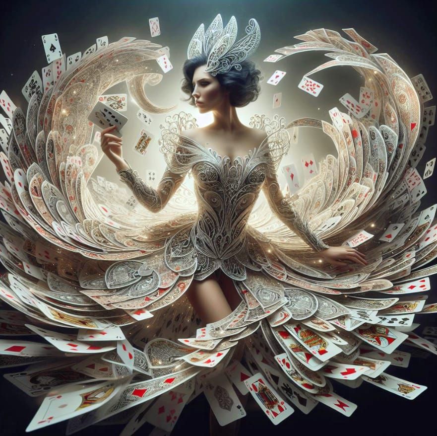 Poker dress