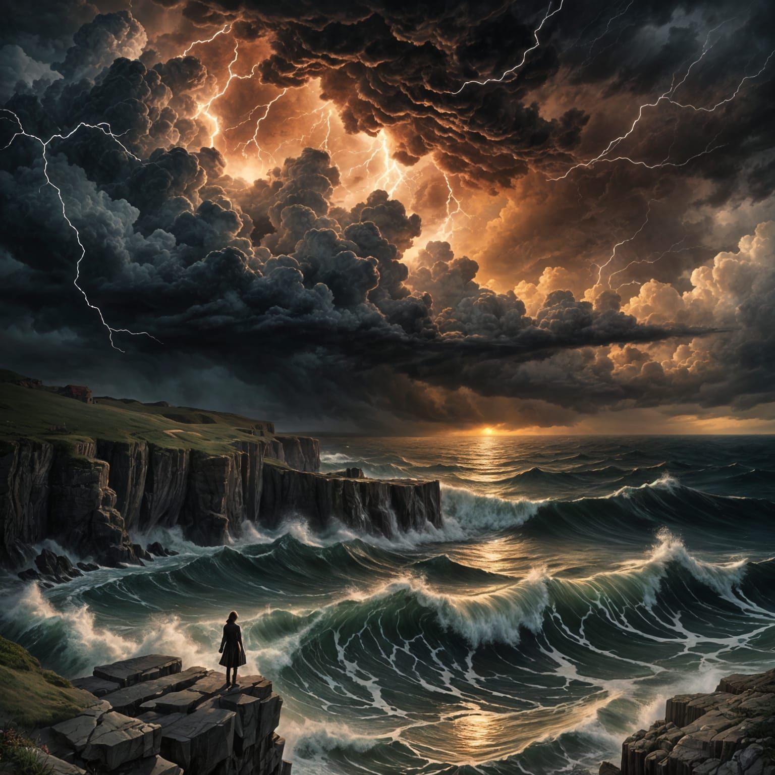 One step before  by @Eric SCN