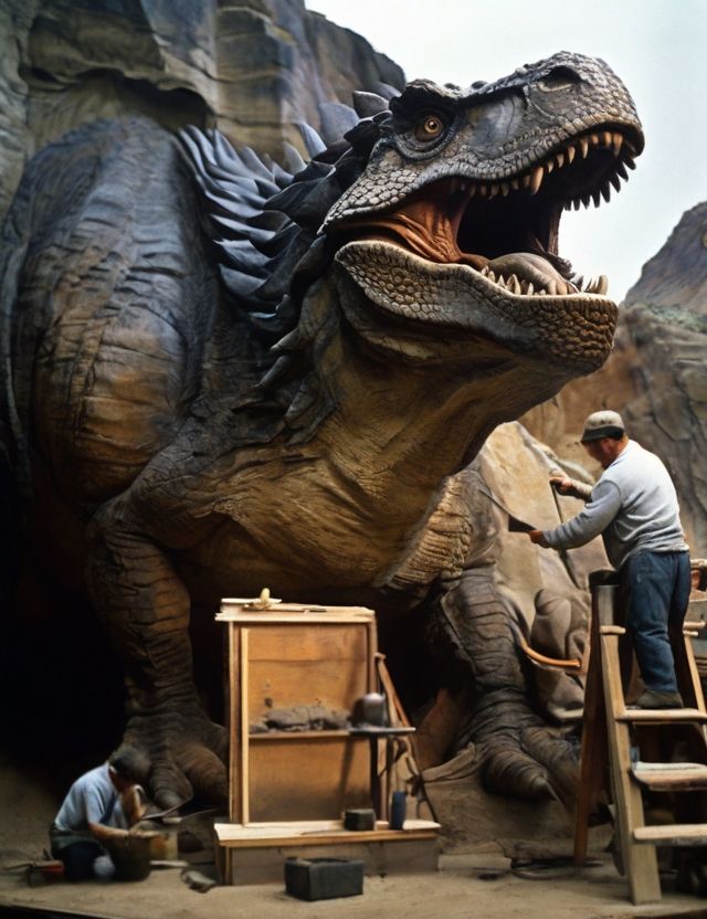 Sculpting the finishing touches