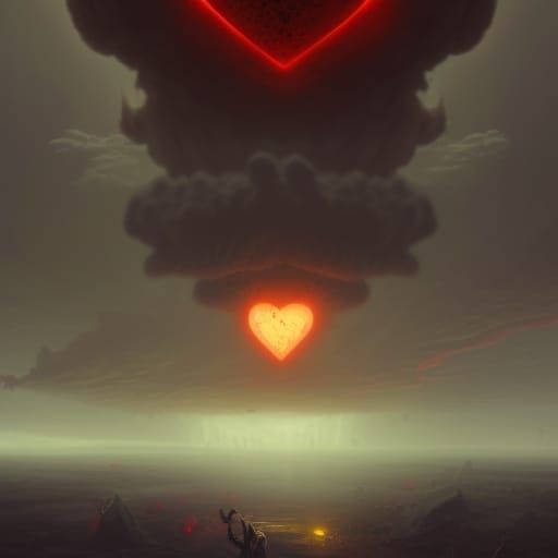 Atomic Heart ❤mushroom cloud