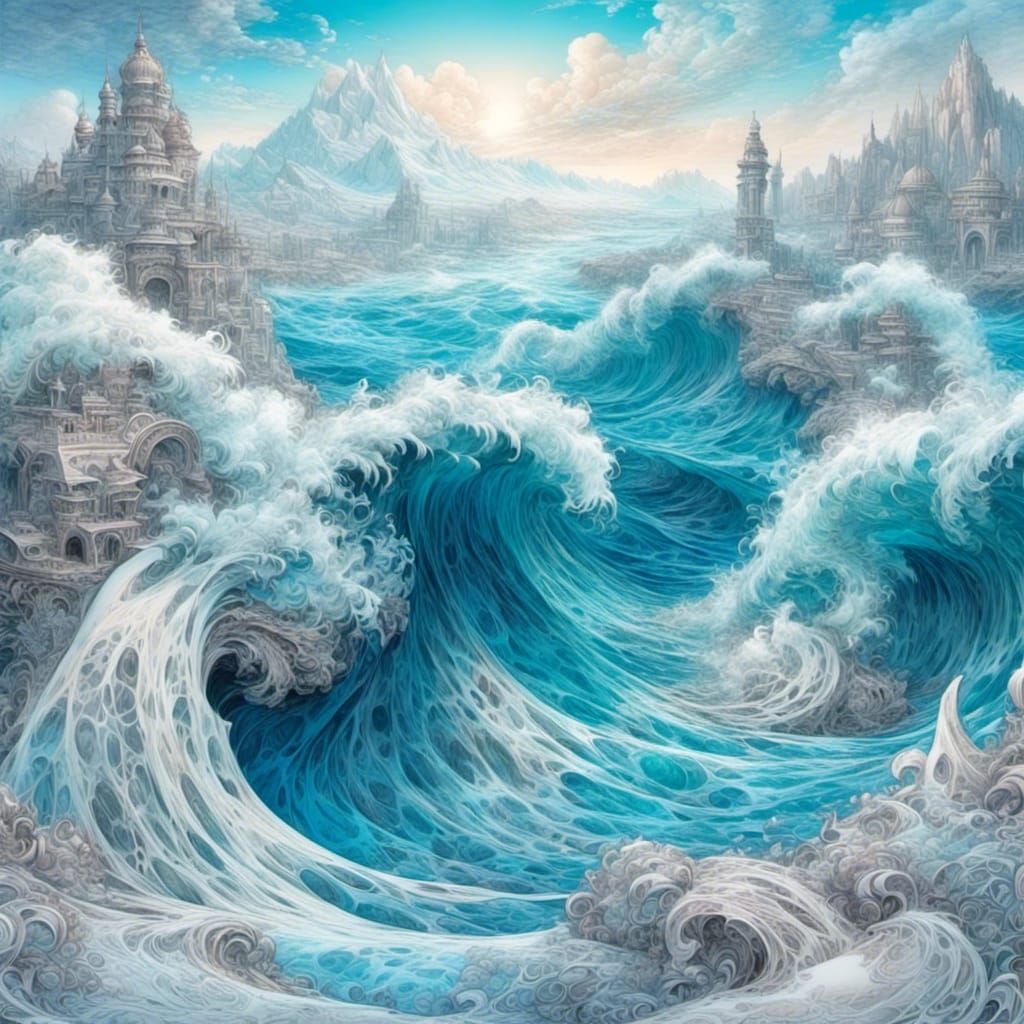 Atlantis overwhelmed