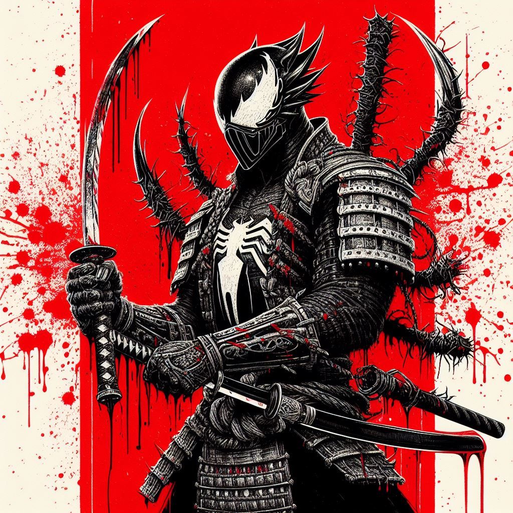 Venomized samurai