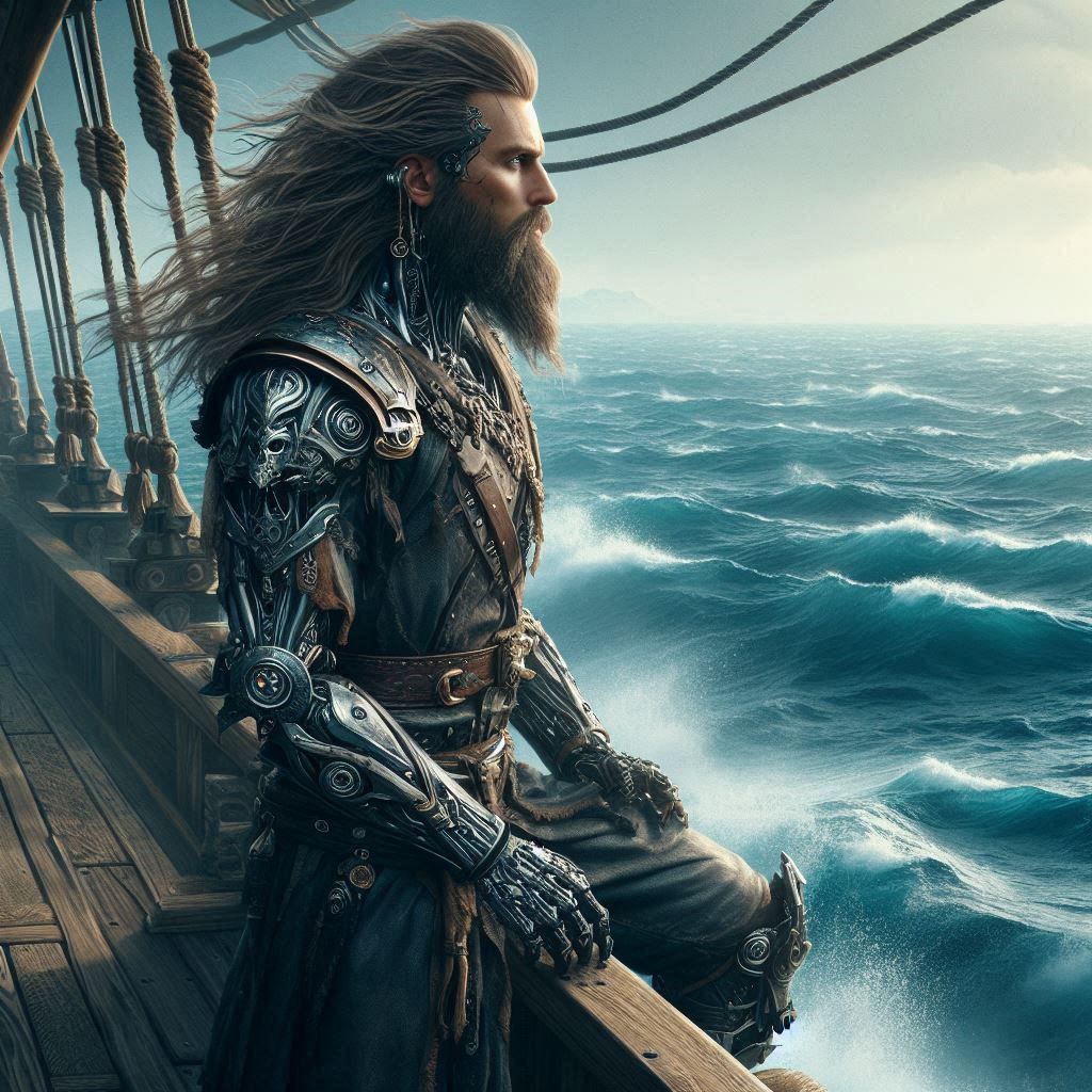 Cyborg Seafarer, We Go A Vikking!