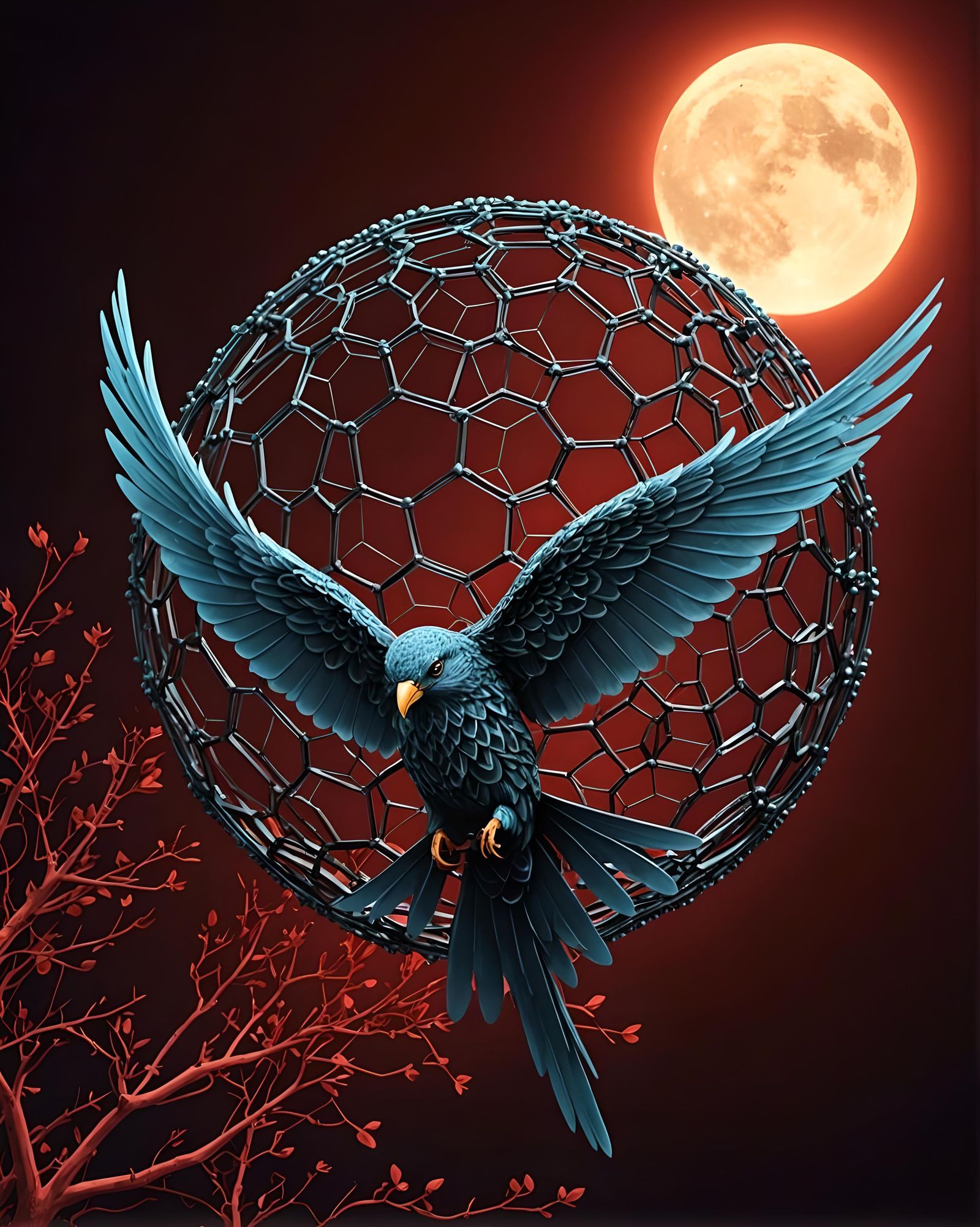 Buckyball Birdies