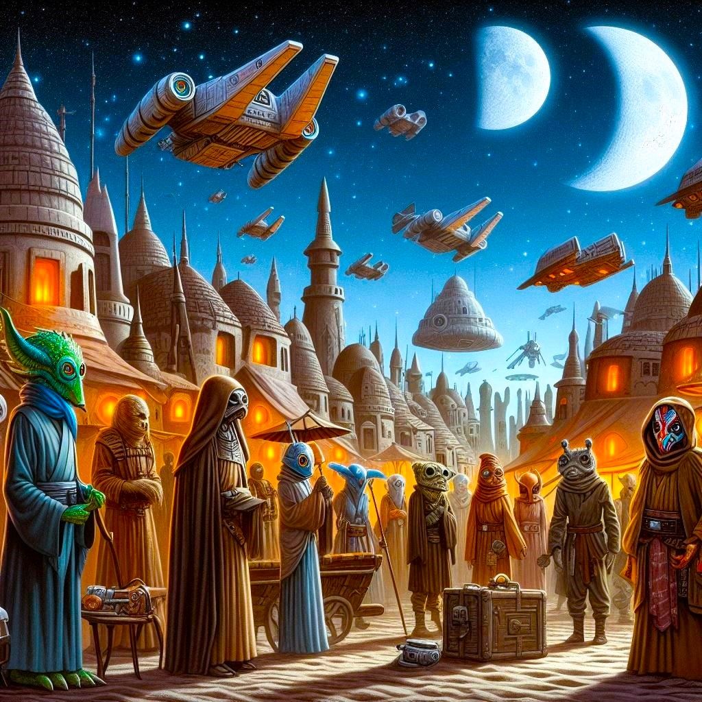 Mos Eisley Spaceport