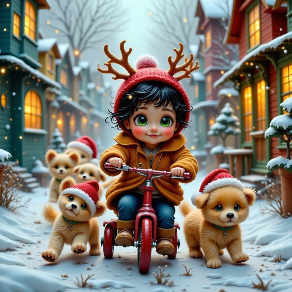 PIED piper of CHRISTMAS