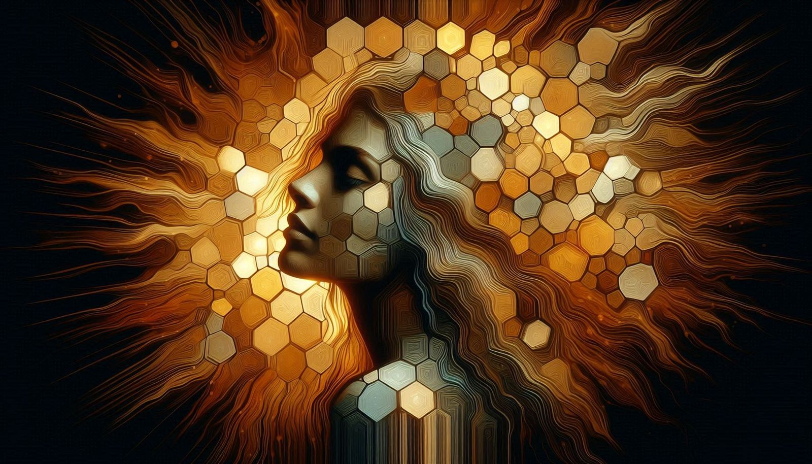 Blazing Grace 🌸🙏 Overlay Honeycomb