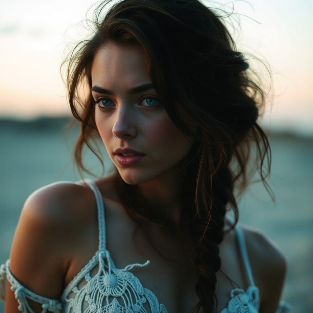I am the girl you know, can't look you in the eye