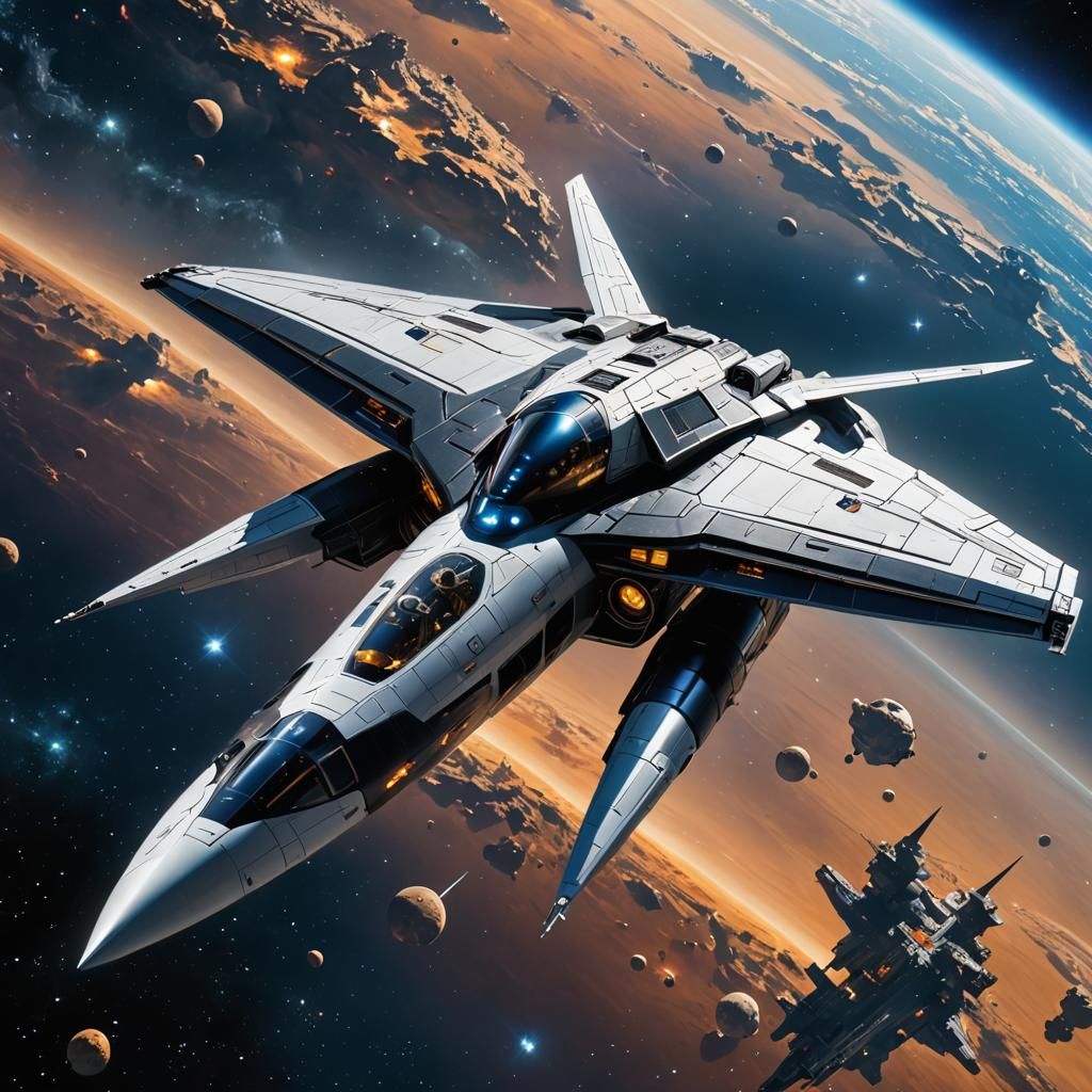 Starship Freedom's Prison in Deep Space