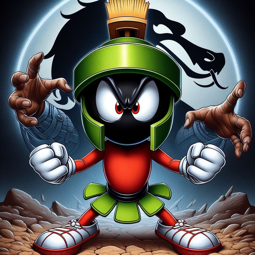 Marvin Kombat
