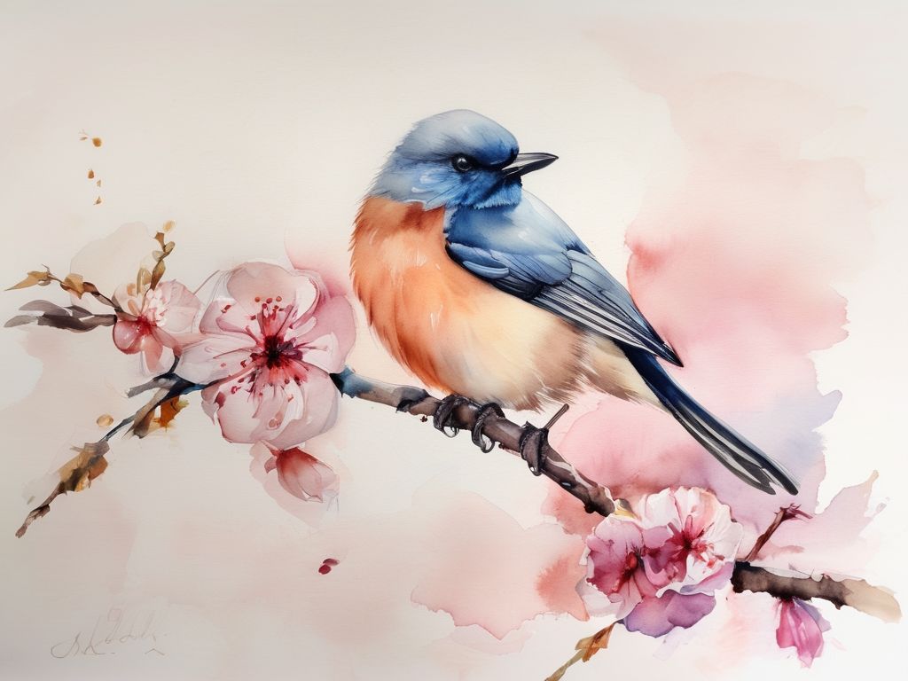 Blossom bird