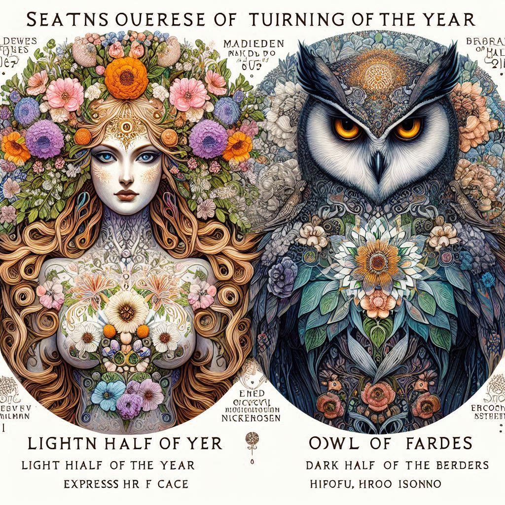 Seasonal Sovereignty Of the turning of the Year