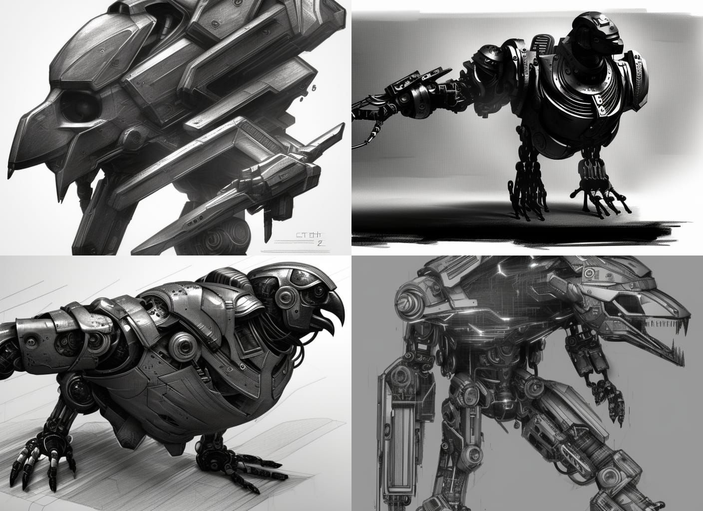 Concept pencil sketches 03