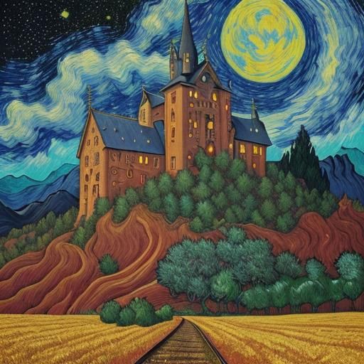 Abandoned castle