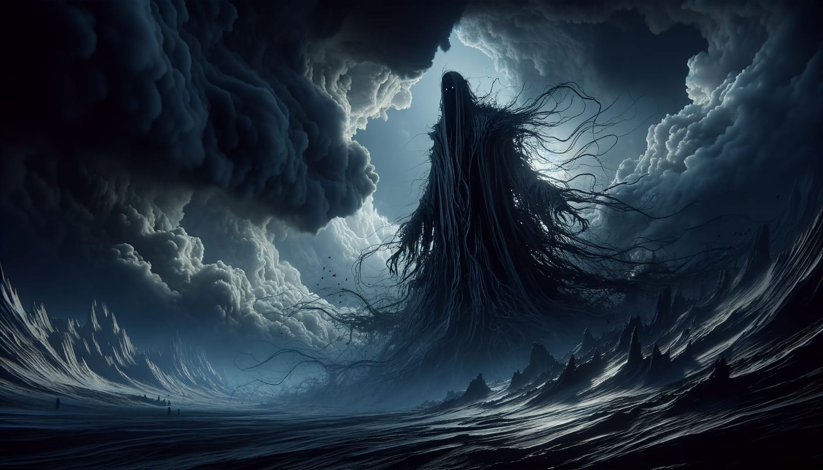 THE GREATEST 3D ULTRAREALISTIC IMAGE OF THE DARKEST MOST EVI...