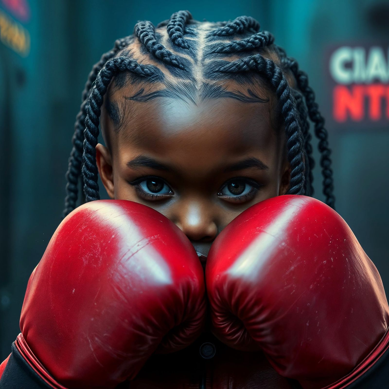 Princess Bruiser (Peekaboo)