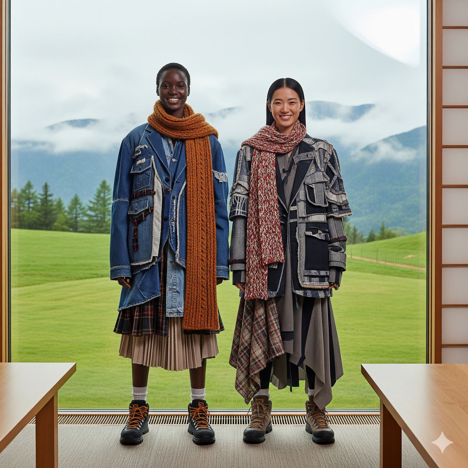 A Garden of Shifting Visions